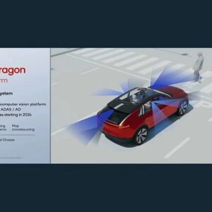 سیستم Snapdragon Ride Vision کوالکام به راهنمایی خودروهای خودران کمک می کند