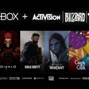 مایکروسافت اکتیویژن بلیزارد را به ارزش 68.7 میلیارد دلار خرید