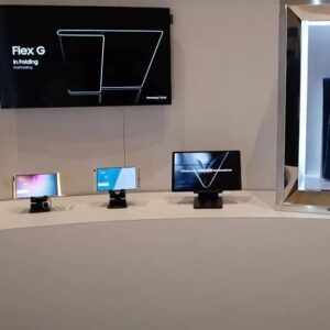 سامسونگ در CES 2022 فناوری جدید تاشوها به نمایش گذاشت