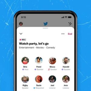 امکان ضبط Spaces توییتر برای تمام کاربران فراهم شد