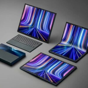 ایسوس از تبلت تاشوی ZenBook 17 Fold رونمایی کرد