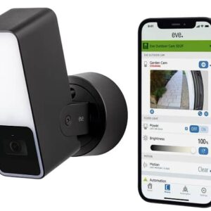 معرفی دوربین امنیتی Eve انحصاری هوم کیت برای فضای بیرون