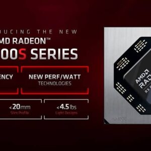معرفی AMD از گرافیک Radeon RX 6000S برای لپ تاپ ها