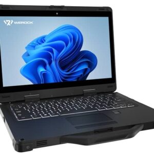 معرفی لپ تاپ جان سخت WEROCK Rockbook X130