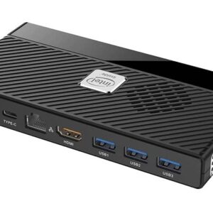 معرفی مینی کامپیوتر جیبی Morefine M6 با تراشه اینتل سلرون