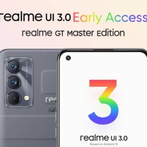 ریلمی GT مستر ادیشن به برنامه زودهنگام realme UI 3.0 پیوست