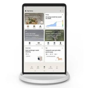 تبلت Home Hub سامسونگ مخصوص کنترل لوازم هوشمند خانه