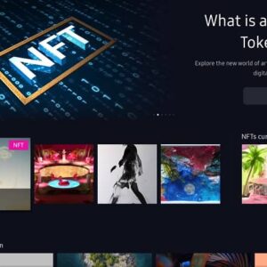 سامسونگ NFTها را به تلویزیون های هوشمند خود می آورد