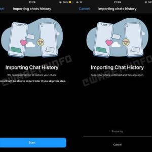 بزودی امکان انتقال چت ها از اندروید به iOS در واتس اپ فراهم می شود