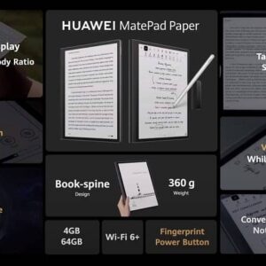 هواوی آپدیت HarmonyOS 2.1 را برای تبلت MatePad Paper E-Ink منتشر کرد