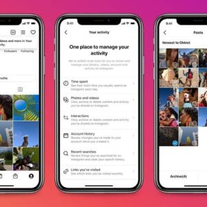 اینستاگرام ویژگی‌ حذف انبوه و کنترل‌های جدید حساب را ارائه می‌کند