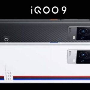 رونمایی از iQOO 9 با تراشه اسنپدراگون 888 پلاس و دوربین گیمبال