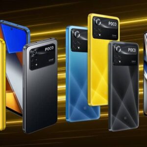 پوکو ایکس X4 پرو و M4 پرو رونمایی شدند