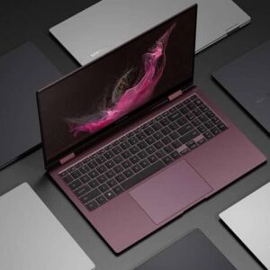 گلکسی بوک 2 پرو و پرو 360 با تراشه نسل 12 اینتل معرفی شدند