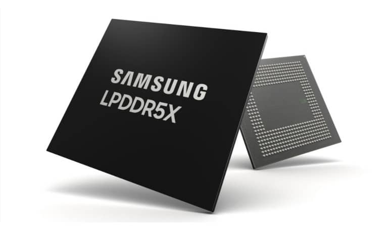 استفاده از حافظه LPDDR5X سامسونگ در پلتفرم های موبایل اسنپدراگون