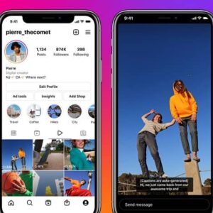 اینستاگرام ویژگی زیرنویس‌ خودکار را به ویدیوهای فید می‌آورد