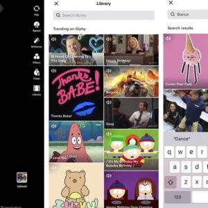 کاربران تیک تاک بزودی راهی آسان برای افزودن گیف‌ها محبوب خواهند داشت