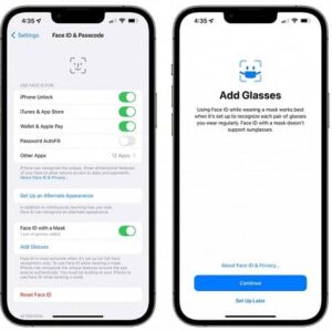 اپل iOS 15.4 را با قابلیت Face ID هنگام پوشیدن ماسک منتشر کرد