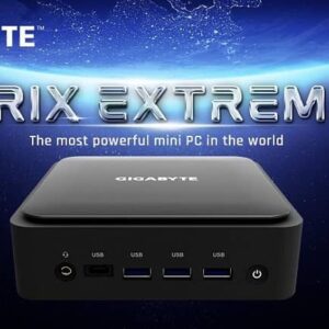 گیگابایت مینی کامپیوتر BRIX Extreme 2022 را معرفی کرد
