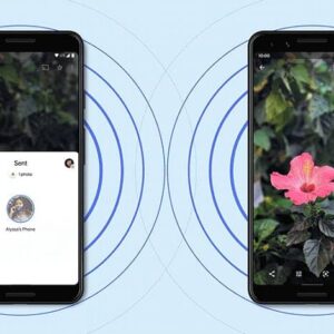 Nearby Share در اندروید اکنون از انتقال گروهی پشتیبانی می کند