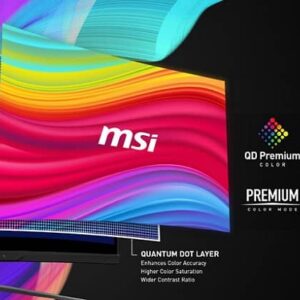 معرفی MSI از دو مانیتور گیمینگ جدید سری MPG Artymis