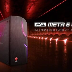 رونمایی MSI از دسکتاپ گیمینگ MAG Meta 5 5E