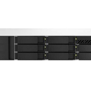 معرفی کیونپ از NAS رکمونت عمق کوتاه سری TS-x64eU