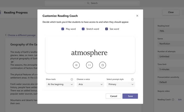 مایکروسافت ویژگی Reading Coach را برای مایکروسافت 365 معرفی کرد