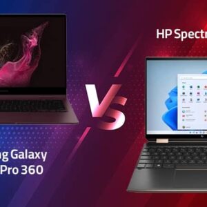 گلکسی بوک 2 پرو 360 یا اچ‌ پی Spectre x360: کدام بهتر است؟