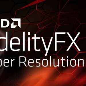 AMD از فناوری FidelityFX Super Resolution 2.0 رونمایی کرد