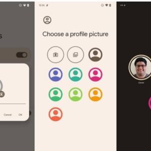 گوگل در حال آزمایش ویژگی‌های جدید پروفایل کاربری برای اندروید 13 است