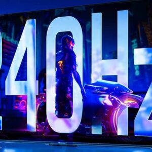 عرضه تلویزیون بازی 65 اینچی 4K هایسنس با پنل 240 هرتز