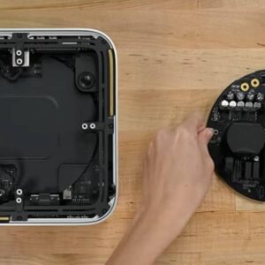 کالبدشکافی اپل مک استودیو و استودیو دیسپلی توسط iFixit