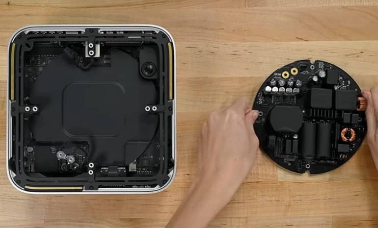 کالبدشکافی اپل مک استودیو و استودیو دیسپلی توسط iFixit