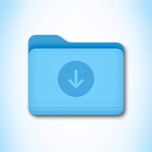 نحوه یافتن فولدر Downloads در مک