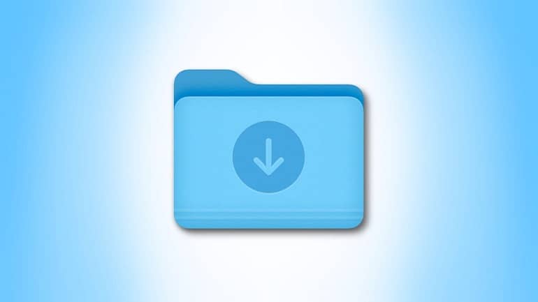 نحوه یافتن فولدر Downloads در مک