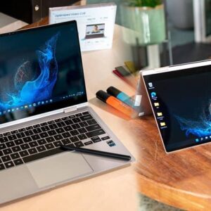 تماشا کنید: نگاه نزدیک به گلکسی بوک 2 پرو و پرو 360