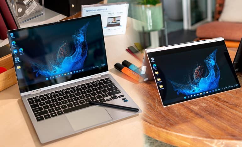 تماشا کنید: نگاه نزدیک به گلکسی بوک 2 پرو و پرو 360