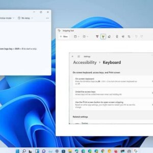 رفع مشکل کار نکردن ابزار Snipping Tool در ویندوز 11