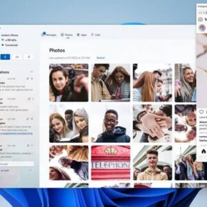تغییر نام اپلیکیشن Your Phone به Phone Link با رابط کاربری جدید