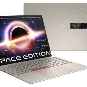 رونمایی ایسوس از لپ تاپ Zenbook 14X OLED Space Edition