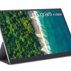 ال جی از مانیتور قابل حمل 16 اینچی Gram +View معرفی کرد