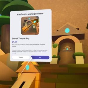 متا درآمدزایی Horizon Worlds را با آیتم های مجازی قابل فروش گسترش می دهد