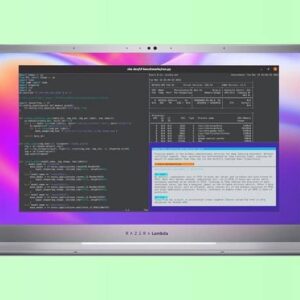 رونمایی ریزر و Lambda از لپ تاپ TensorBook