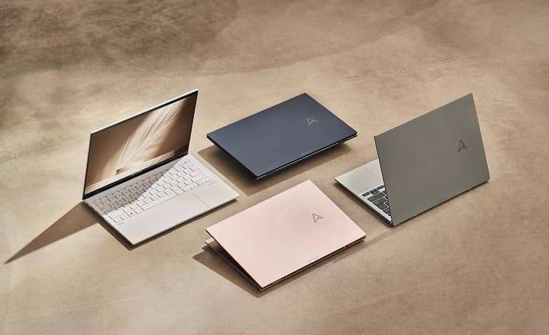 معرفی ایسوس از لپ تاپ های جدید Zenbook و یک لوگو جدید