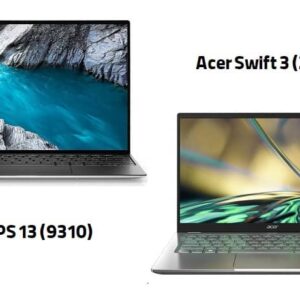 ایسر Swift 3 (2022) در مقابل دل XPS 13: کدام لپ تاپ بهتر است؟
