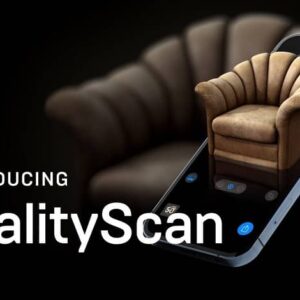 اپلیکیشن RealityScan اپیک با توانایی ایجاد مدل های سه بعدی از تصاویر گوشی