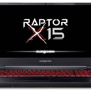 با لپ تاپ گیمینگ یوروکام Raptor X15 آشنا شوید