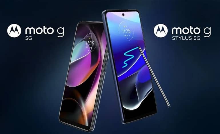 نسخه 2022 موتو جی استایلوس 5G و موتو جی 5G رونمایی شد
