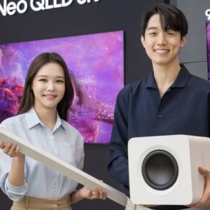 ساندبارهای پریمیوم جدید سامسونگ با صدای فراگیر سه بعدی و Dolby Atmos